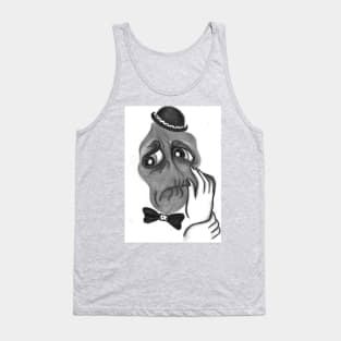 fruit roll up face Tank Top